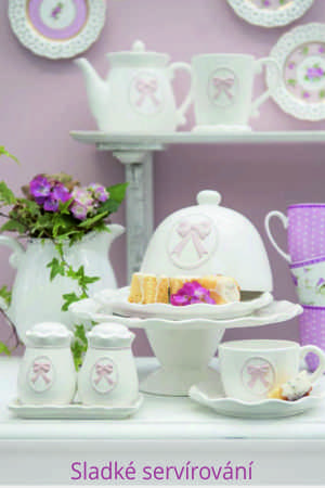 Sladké servírování